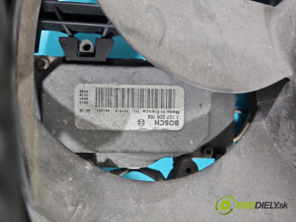 Audi A6 C6 2004-2011 2.7 tdi V6 179KM automatic 132 kW 2698 cm3 5- Ventilátor chladiča 4F0121003K