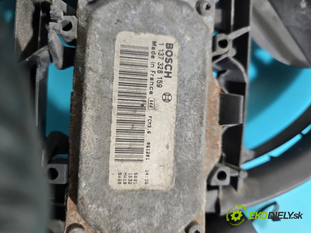 Audi A6 C6 2004-2011 2.7 tdi V6 179KM automatic 132 kW 2698 cm3 5- Ventilátor chladiča 4F0121003K