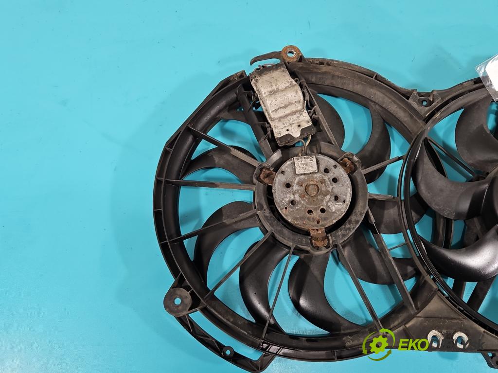 Audi A6 C6 2004-2011 2.7 tdi V6 179KM automatic 132 kW 2698 cm3 5- Ventilátor chladiča 4F0121003K