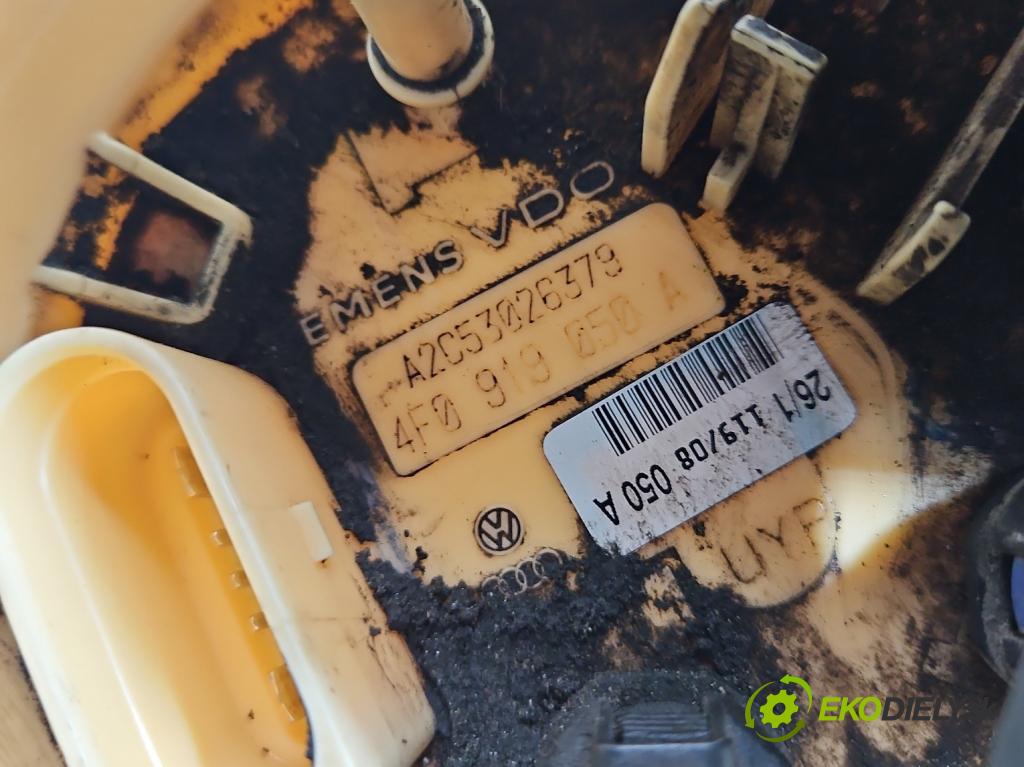 Audi A6 C6 2004-2011 2.7 tdi V6 179KM automatic 132 kW 2698 cm3 5- čerpadlo paliva 4F0919050A