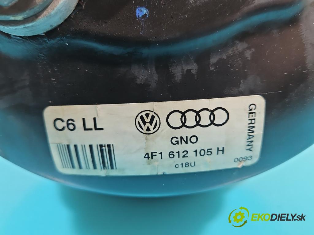 Audi A6 C6 2004-2011 2.7 tdi V6 179KM automatic 132 kW 2698 cm3 5- servo brzdové 4F1612105H