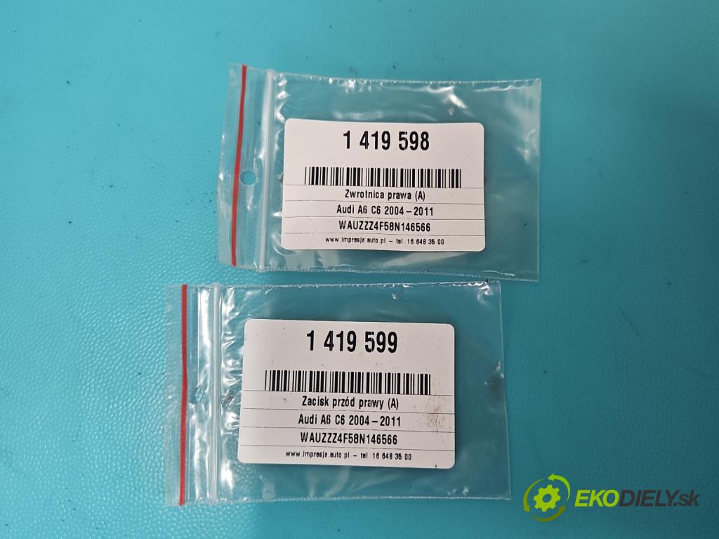 Audi A6 C6 2004-2011 2.7 tdi V6 179KM automatic 132 kW 2698 cm3 5- náboj pravé  (Náboje)