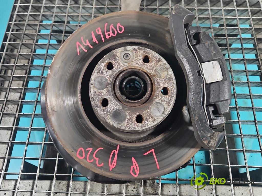 Audi A6 C6 2004-2011 2.7 tdi V6 179KM automatic 132 kW 2698 cm3 5- náboj ľavé  (Náboje)