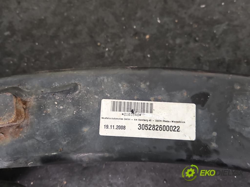 Audi A6 C6 2004-2011 2.7 tdi V6 179KM automatic 132 kW 2698 cm3 5- oko tažné 305282 (Tažná zařízení)