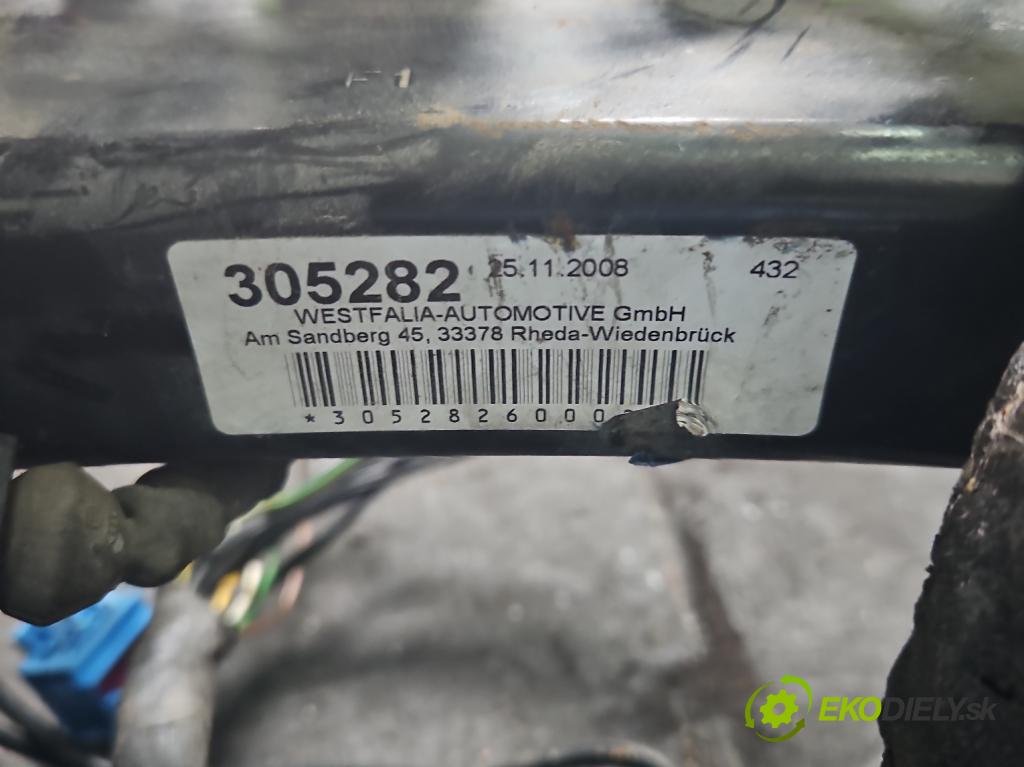 Audi A6 C6 2004-2011 2.7 tdi V6 179KM automatic 132 kW 2698 cm3 5- oko tažné 305282 (Tažná zařízení)