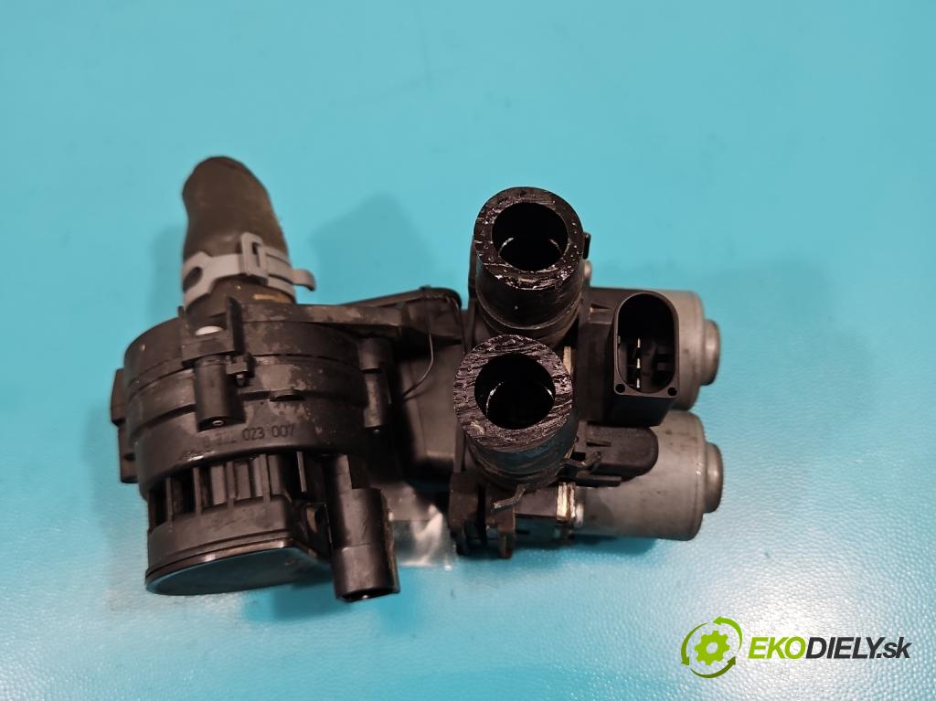 Audi A6 C6 2004-2011 2.7 tdi V6 179KM automatic 132 kW 2698 cm3 5- ventil ohřívač: 0392023007 (Ventily topení)