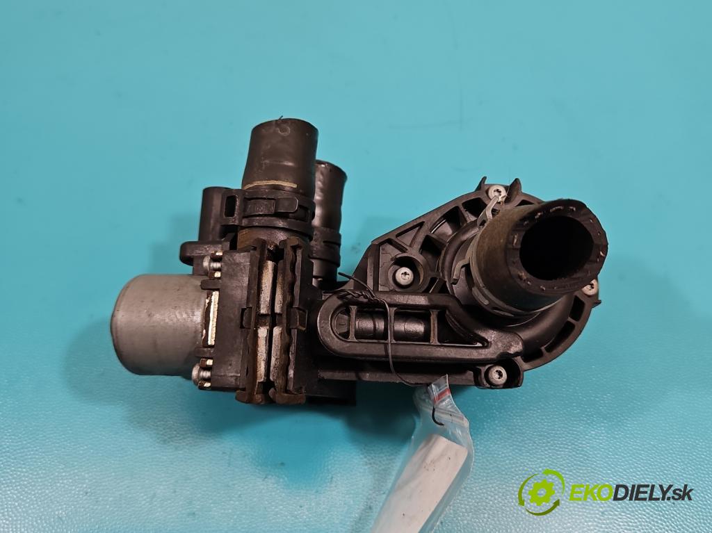 Audi A6 C6 2004-2011 2.7 tdi V6 179KM automatic 132 kW 2698 cm3 5- ventil ohřívač: 0392023007 (Ventily topení)