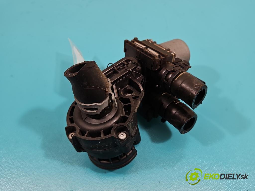 Audi A6 C6 2004-2011 2.7 tdi V6 179KM automatic 132 kW 2698 cm3 5- ventil ohřívač: 0392023007 (Ventily topení)