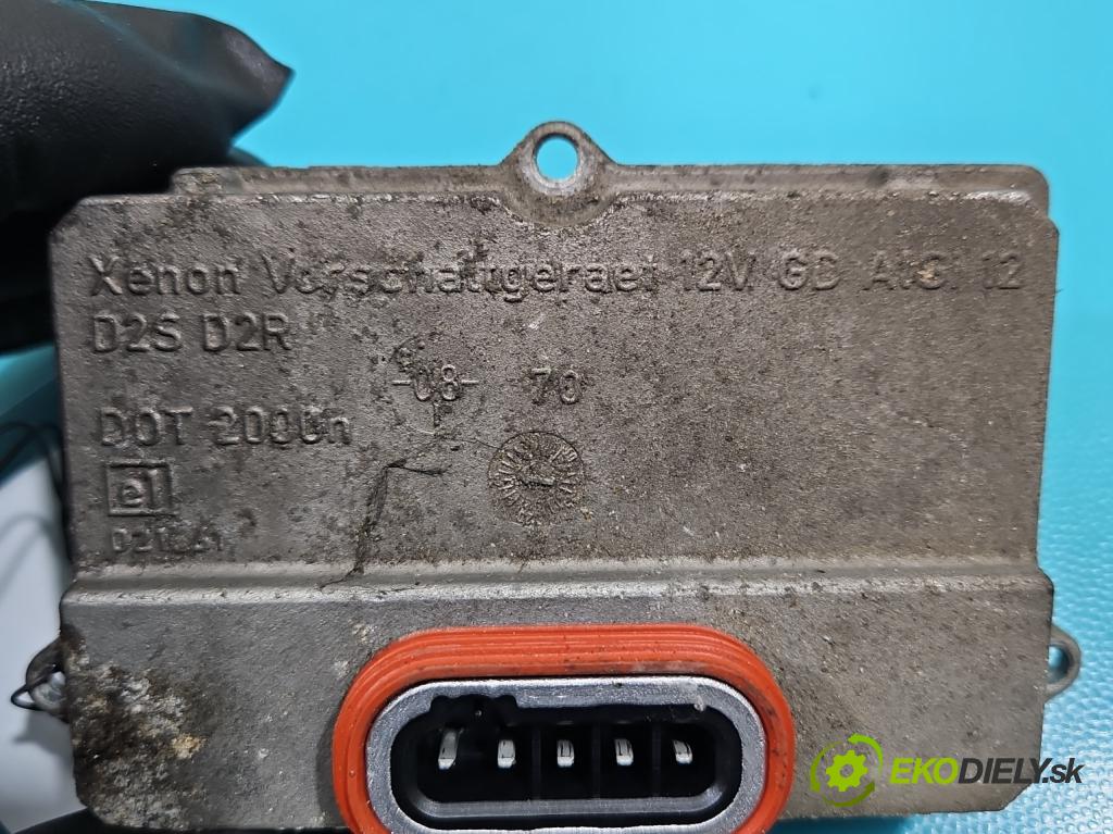 Audi A6 C6 2004-2011 2.7 tdi V6 179KM automatic 132 kW 2698 cm3 5- střídač: xenon 5DV008290-00 (Riadiaca jednotka xenónu)