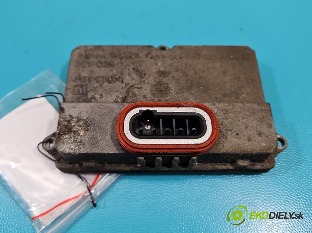 Audi A6 C6 2004-2011 2.7 tdi V6 179KM automatic 132 kW 2698 cm3 5- střídač: xenon 5DV008290-00 (Riadiaca jednotka xenónu)