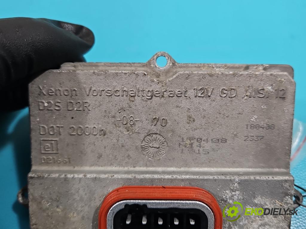 Audi A6 C6 2004-2011 2.7 tdi V6 179KM automatic 132 kW 2698 cm3 5- střídač: xenon 5DV008290-00 (Riadiaca jednotka xenónu)