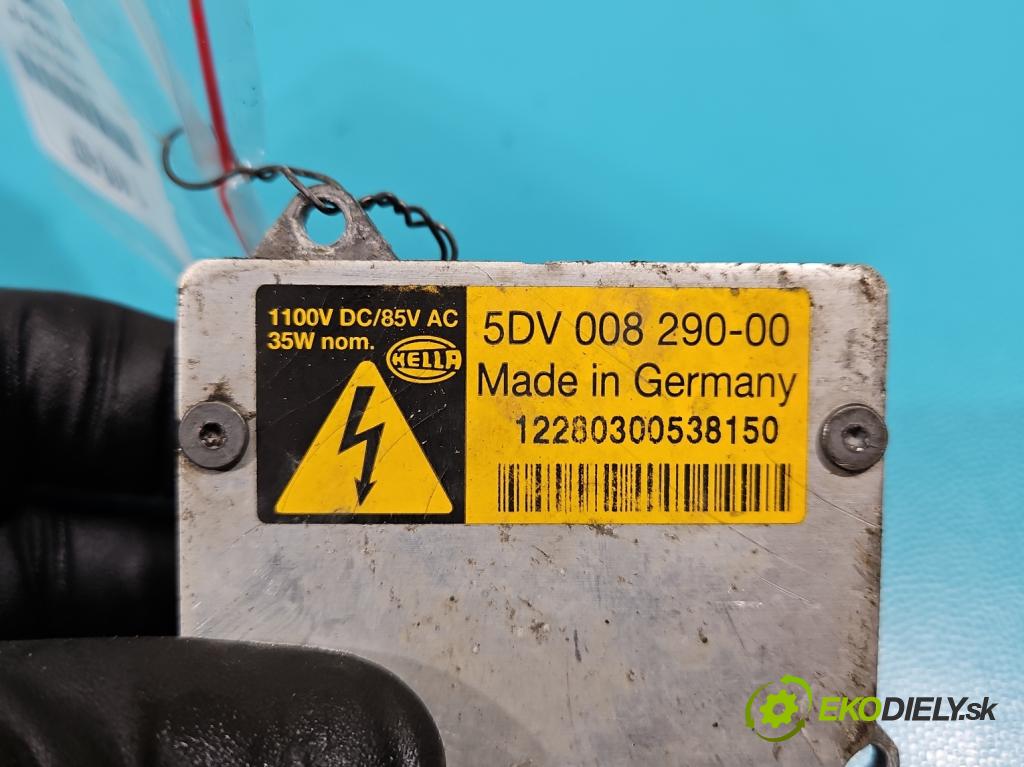 Audi A6 C6 2004-2011 2.7 tdi V6 179KM automatic 132 kW 2698 cm3 5- střídač: xenon 5DV008290-00 (Riadiaca jednotka xenónu)