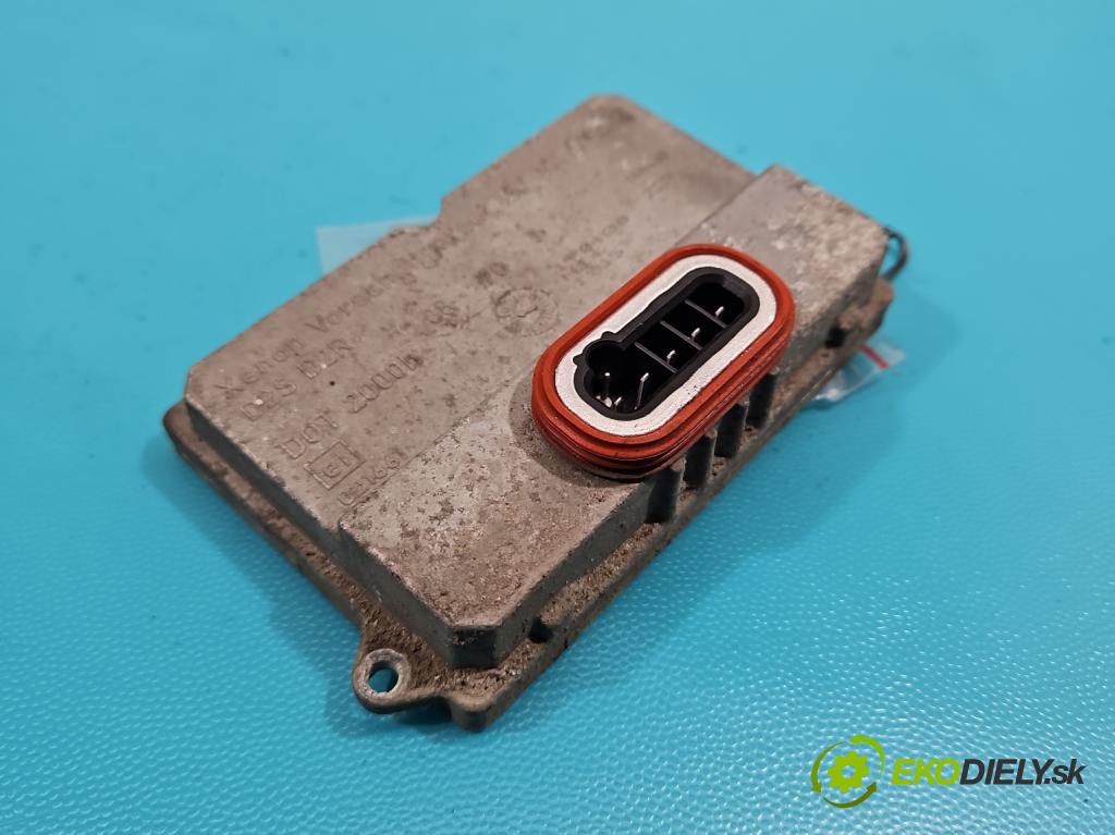 Audi A6 C6 2004-2011 2.7 tdi V6 179KM automatic 132 kW 2698 cm3 5- střídač: xenon 5DV008290-00 (Riadiaca jednotka xenónu)