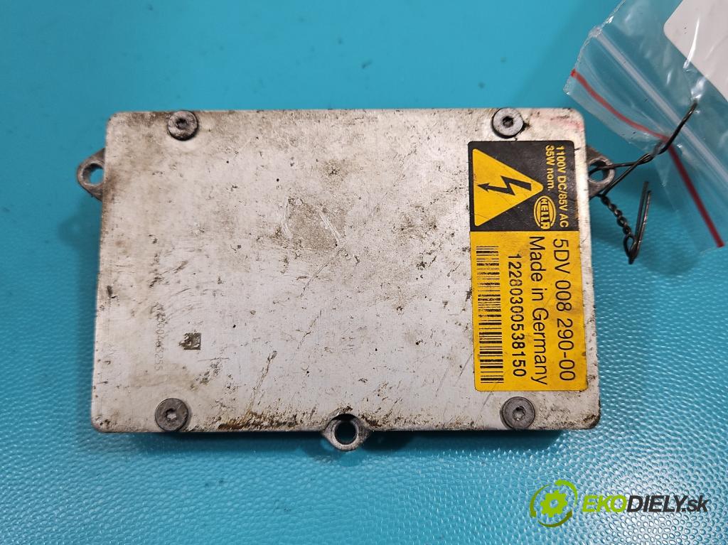 Audi A6 C6 2004-2011 2.7 tdi V6 179KM automatic 132 kW 2698 cm3 5- střídač: xenon 5DV008290-00 (Riadiaca jednotka xenónu)