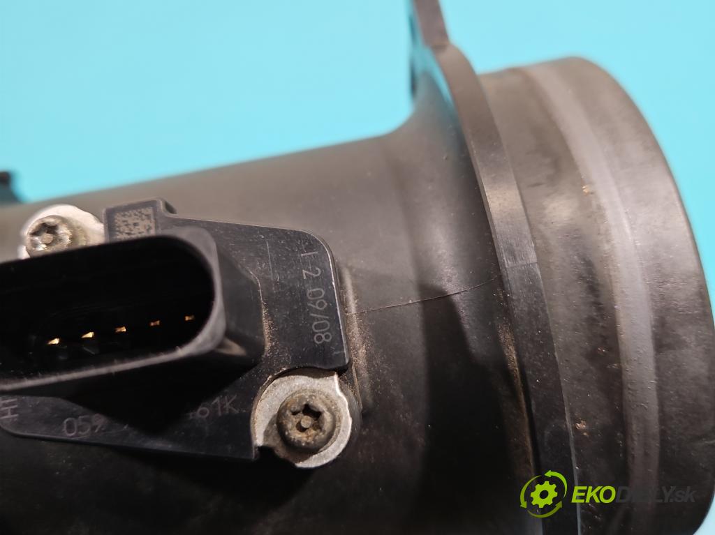 Audi A6 C6 2004-2011 2.7 tdi V6 179KM automatic 132 kW 2698 cm3 5- průtokoměr: AFH70-46 (Váhy vzduchu)