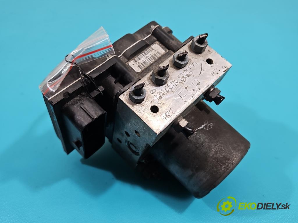 Audi A6 C6 2004-2011 2.7 tdi V6 179KM automatic 132 kW 2698 cm3 5- čerpadlo abs 0265235100 (Pumpy ABS)