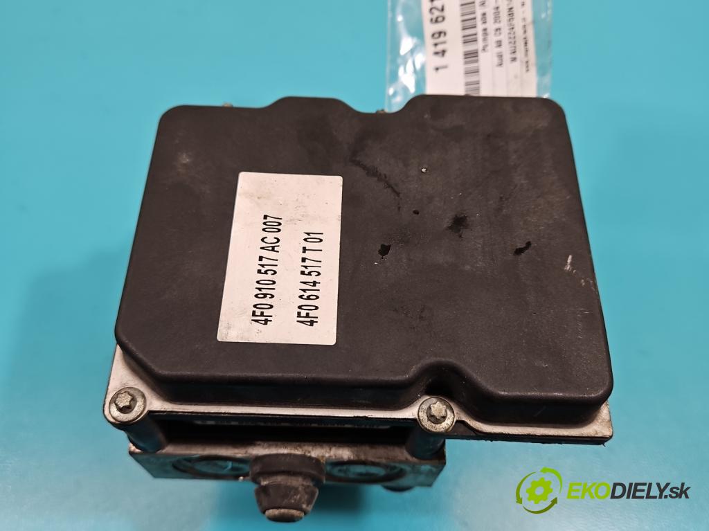 Audi A6 C6 2004-2011 2.7 tdi V6 179KM automatic 132 kW 2698 cm3 5- čerpadlo abs 0265235100 (Pumpy ABS)