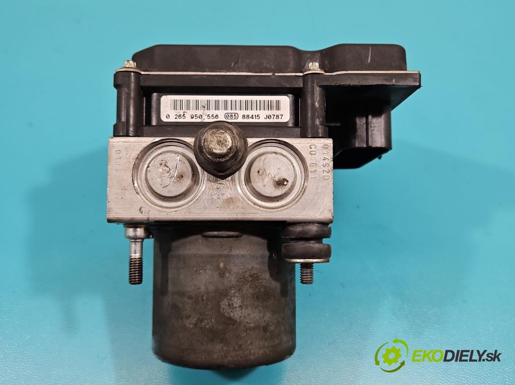 Audi A6 C6 2004-2011 2.7 tdi V6 179KM automatic 132 kW 2698 cm3 5- čerpadlo abs 0265235100 (Pumpy ABS)
