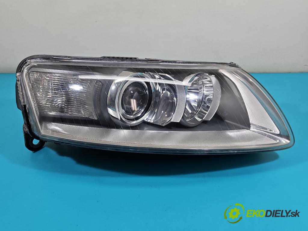 Audi A6 C6 2004-2011 2.7 tdi V6 179KM automatic 132 kW 2698 cm3 5- Reflektor: pravý 4F0941004AK (Pravé)