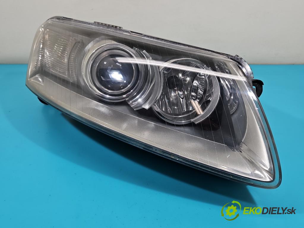 Audi A6 C6 2004-2011 2.7 tdi V6 179KM automatic 132 kW 2698 cm3 5- Reflektor: pravý 4F0941004AK (Pravé)