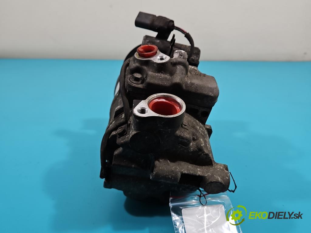 Audi A6 C6 2004-2011 2.7 tdi V6 179KM automatic 132 kW 2698 cm3 5- Kompresor: klimatizácie 4F0260805AG (Kompresory klimatizácie)