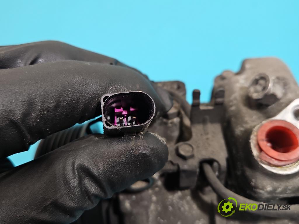 Audi A6 C6 2004-2011 2.7 tdi V6 179KM automatic 132 kW 2698 cm3 5- Kompresor: klimatizácie 4F0260805AG (Kompresory klimatizácie)