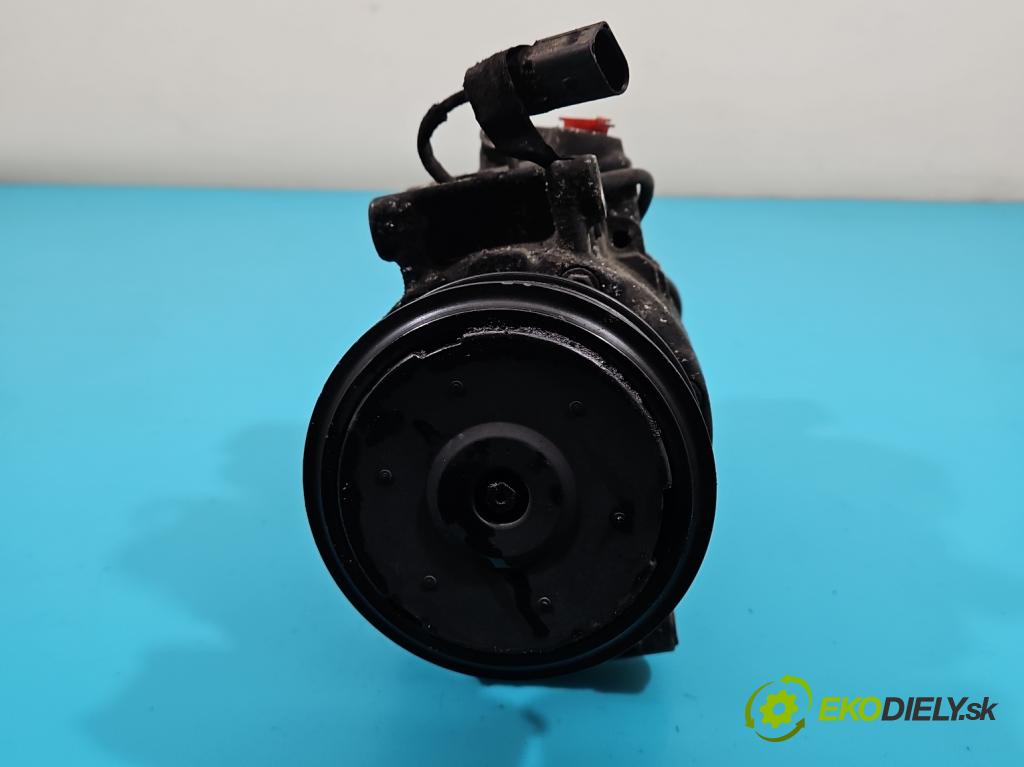 Audi A6 C6 2004-2011 2.7 tdi V6 179KM automatic 132 kW 2698 cm3 5- Kompresor: klimatizácie 4F0260805AG (Kompresory klimatizácie)