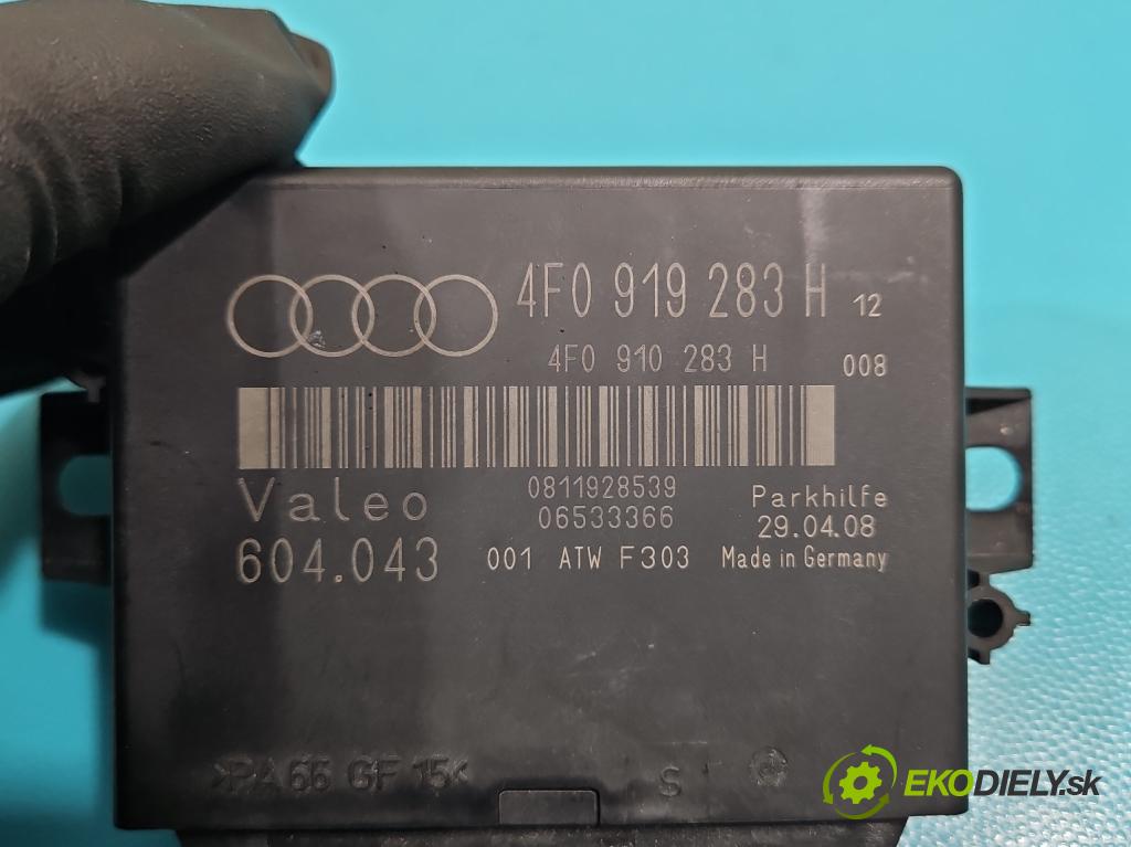 Audi A6 C6 2004-2011 2.7 tdi V6 179KM automatic 132 kW 2698 cm3 5- řídící jednotka parkování 4F0919283H