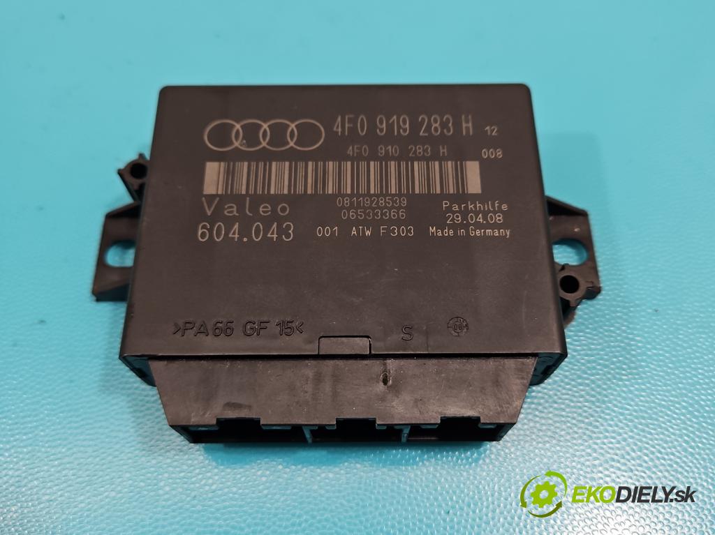 Audi A6 C6 2004-2011 2.7 tdi V6 179KM automatic 132 kW 2698 cm3 5- řídící jednotka parkování 4F0919283H