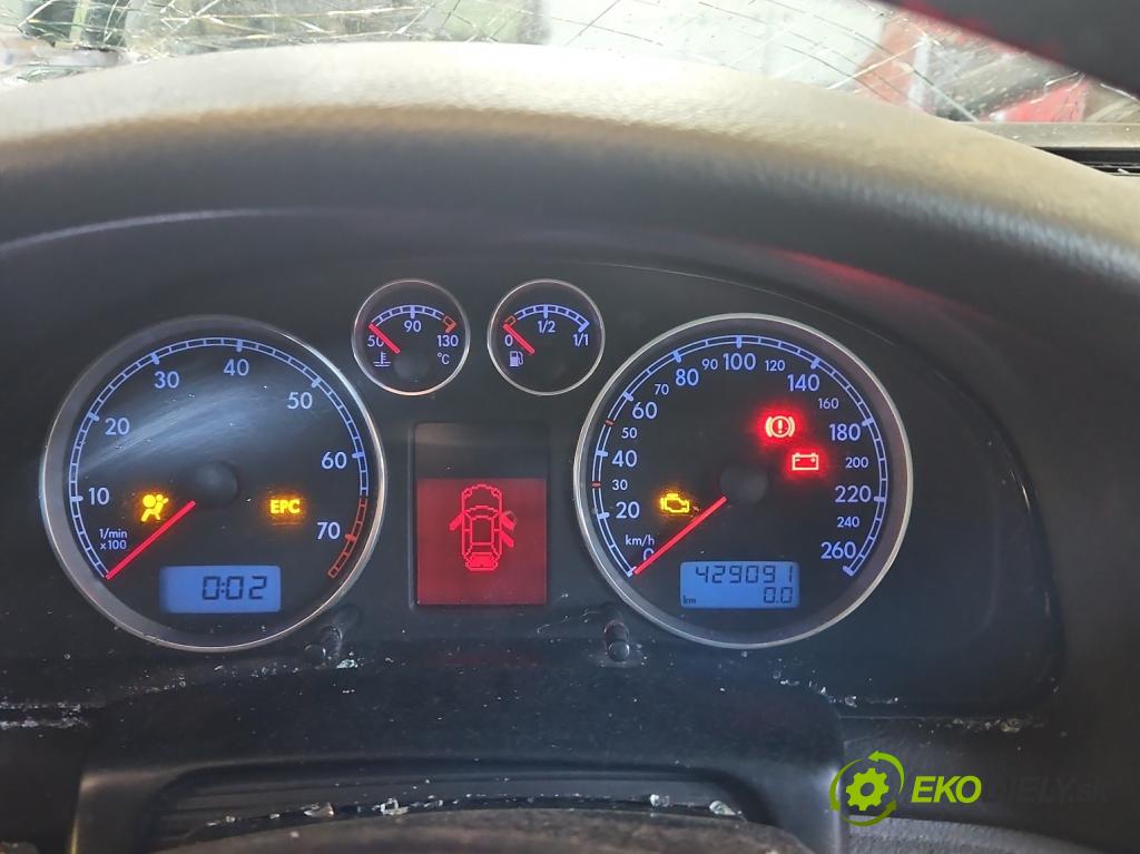 Vw Passat B5 1995-2005 2.8 V6 193 HP manual 142 kW 2771 cm3 4- prístrojovka/ budíky 3B0920847D (Prístrojové dosky, displeje)