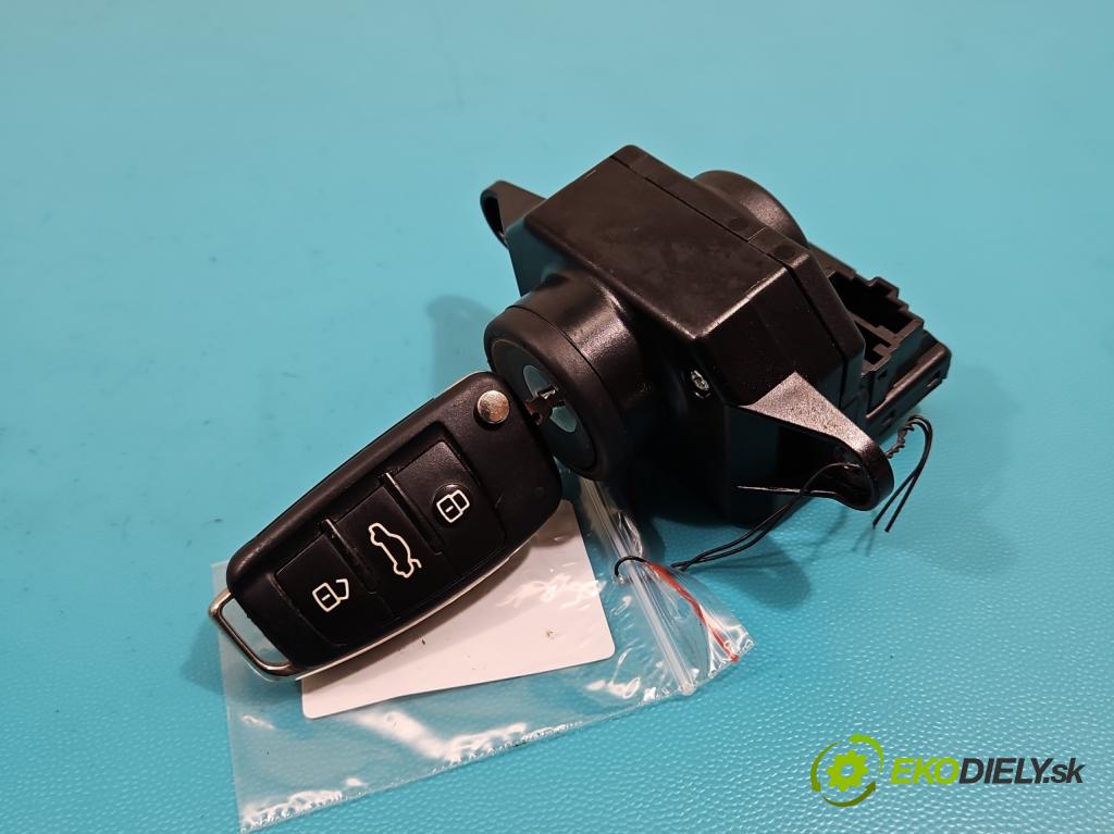 Audi A6 C6 2004-2011 2.7 tdi V6 179KM automatic 132 kW 2698 cm3 5- Spínačka 4F0909131E (Spínacie skrinky a kľúče)