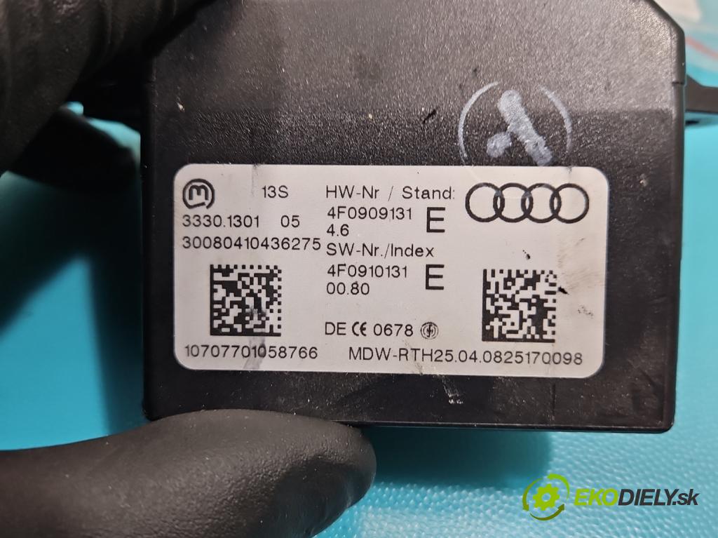 Audi A6 C6 2004-2011 2.7 tdi V6 179KM automatic 132 kW 2698 cm3 5- Spínačka 4F0909131E (Spínacie skrinky a kľúče)