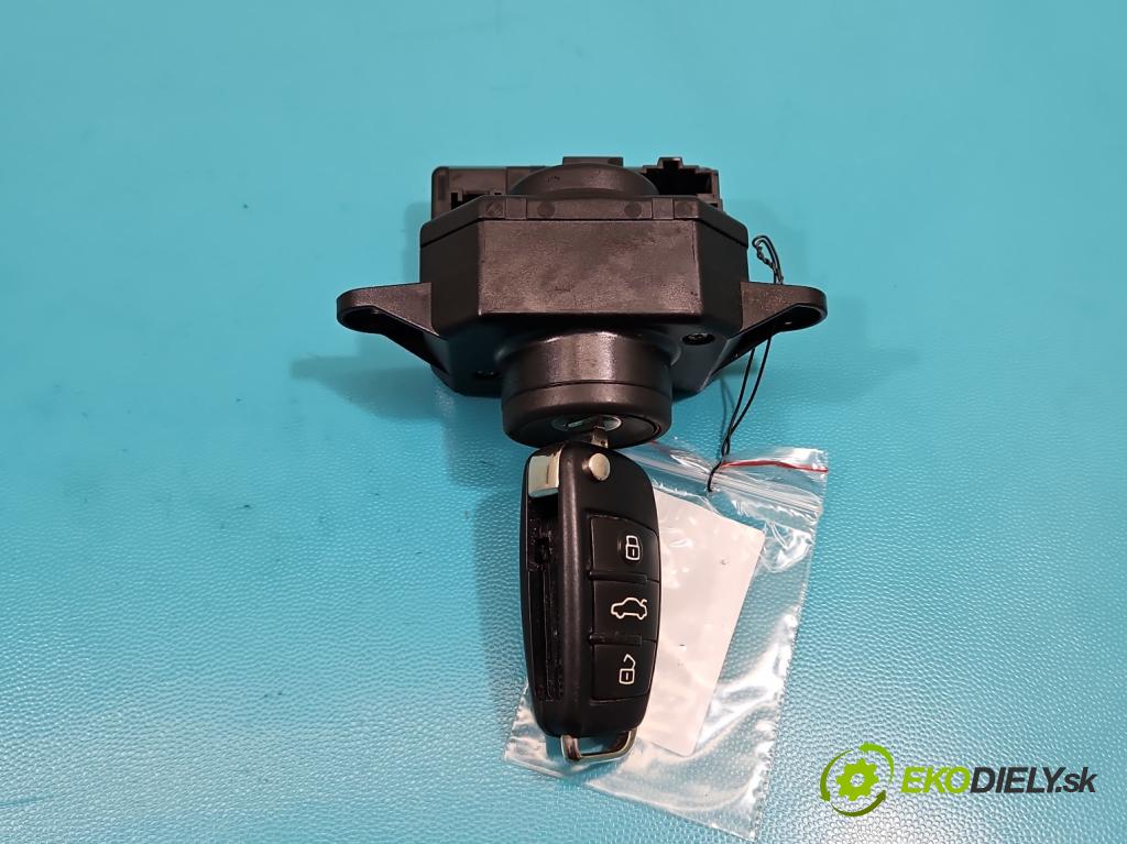 Audi A6 C6 2004-2011 2.7 tdi V6 179KM automatic 132 kW 2698 cm3 5- Spínačka 4F0909131E (Spínacie skrinky a kľúče)