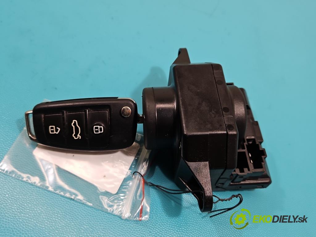 Audi A6 C6 2004-2011 2.7 tdi V6 179KM automatic 132 kW 2698 cm3 5- Spínačka 4F0909131E (Spínacie skrinky a kľúče)