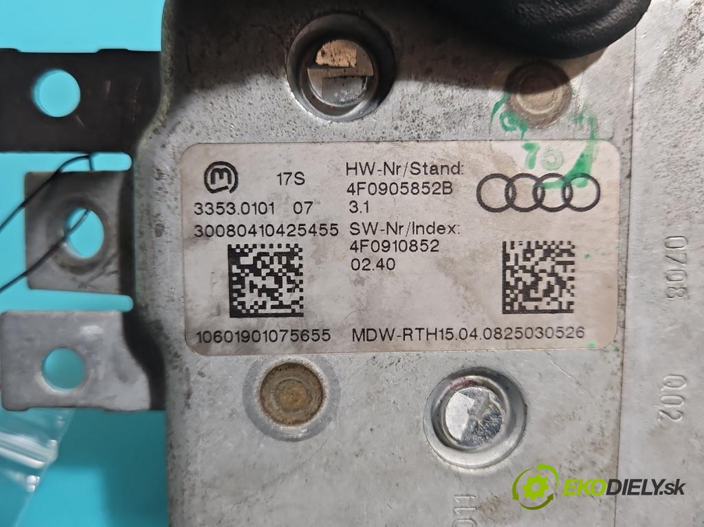 Audi A6 C6 2004-2011 2.7 tdi V6 179KM automatic 132 kW 2698 cm3 5- Blokáda: řízení: 4F0905852B (Ostatné)