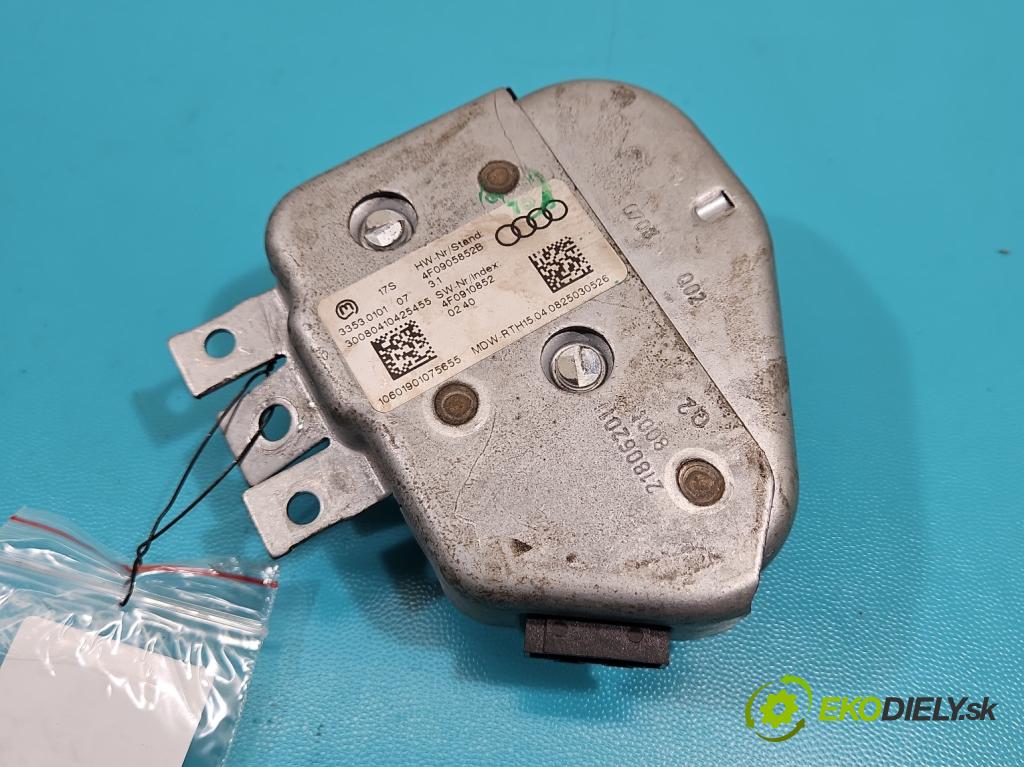 Audi A6 C6 2004-2011 2.7 tdi V6 179KM automatic 132 kW 2698 cm3 5- Blokáda: řízení: 4F0905852B (Ostatné)