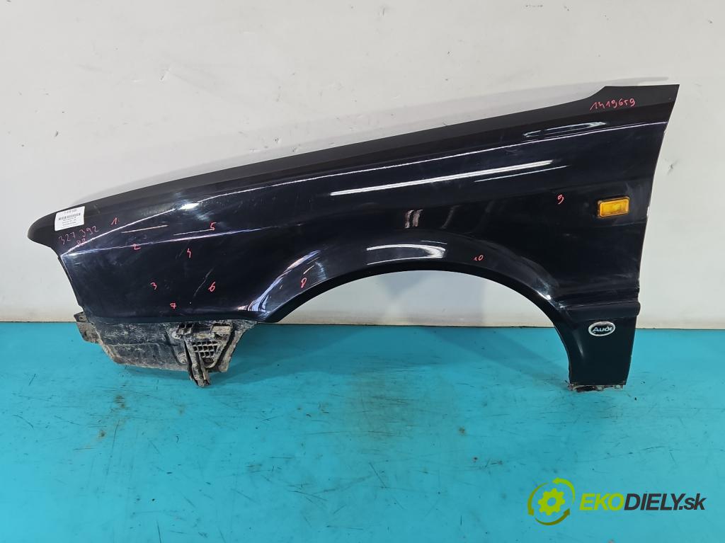 Audi 80 B4 1991-1994 2.0 8V 116 hp manual 85 kW 1984 cm3 4- blatnik přední levý  (Predné ľavé)