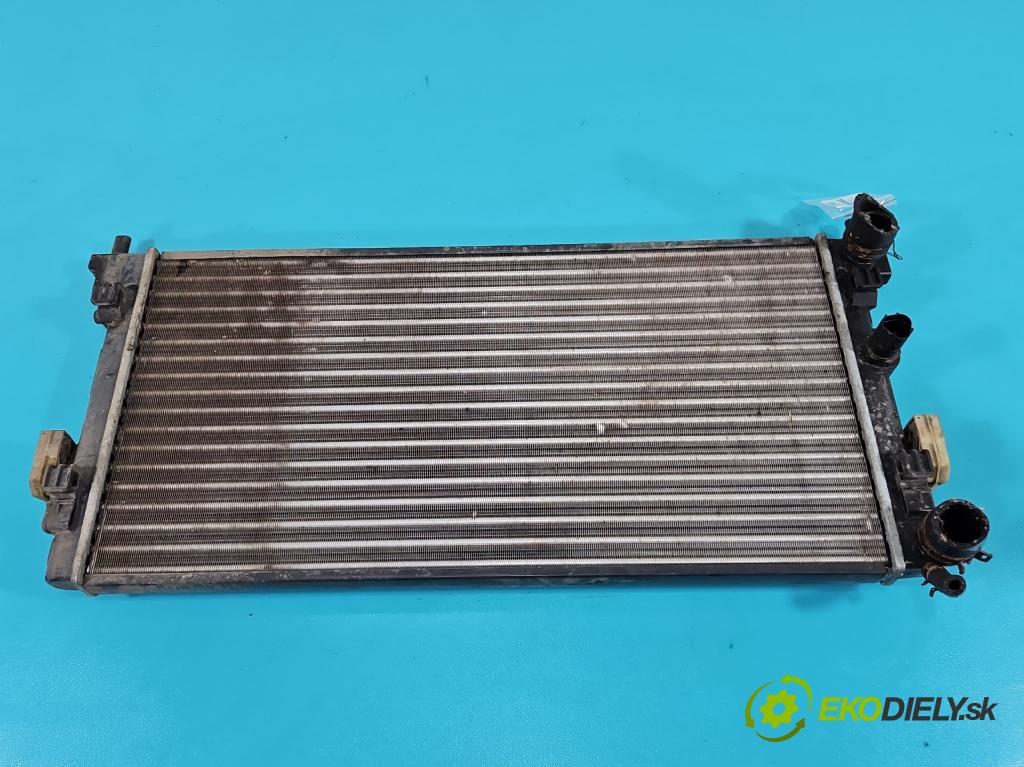 Skoda Fabia II 2007-2014 1.6 tdi 75 hp manual 55 kW 1598 cm3 5- Chladič vody  (Chladiče vody)