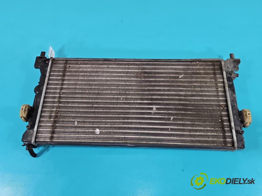 Skoda Fabia II 2007-2014 1.6 tdi 75 hp manual 55 kW 1598 cm3 5- Chladič vody  (Chladiče vody)