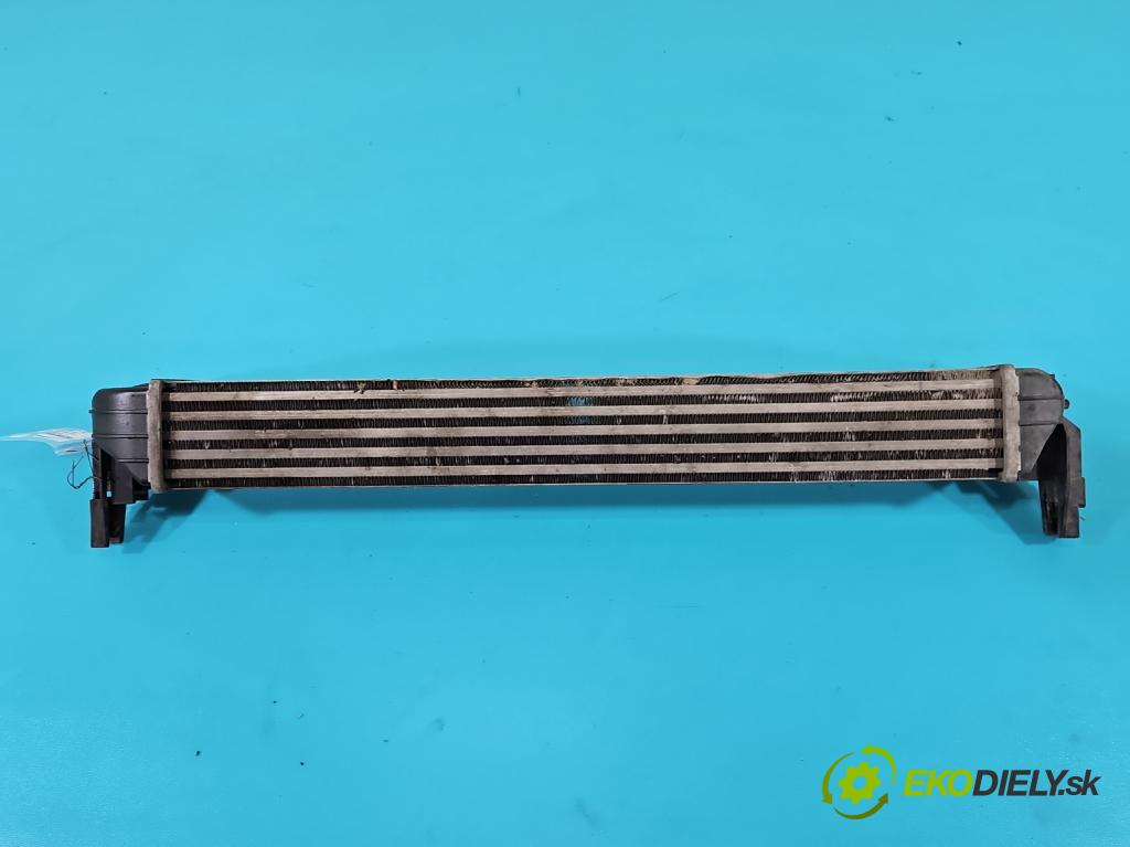 Skoda Fabia II 2007-2014 1.6 tdi 75 hp manual 55 kW 1598 cm3 5- Intercooler DAA005TT (Chladiče nasávaného vzduchu (intercoolery))