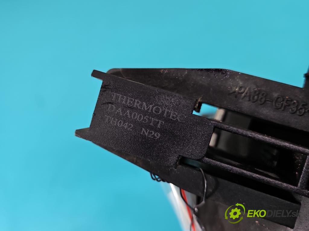 Skoda Fabia II 2007-2014 1.6 tdi 75 hp manual 55 kW 1598 cm3 5- Intercooler DAA005TT (Chladiče nasávaného vzduchu (intercoolery))