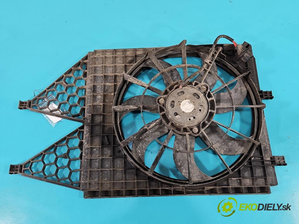 Skoda Fabia II 2007-2014 1.6 tdi 75 HP manual 55 kW 1598 cm3 5- Ventilátor chladiča