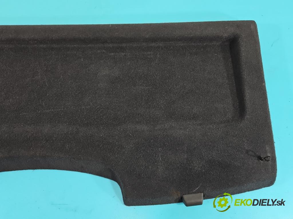 Skoda Fabia II 2007-2014 1.6 tdi 75 HP manual 55 kW 1598 cm3 5- zadná  (Pláta zadné)