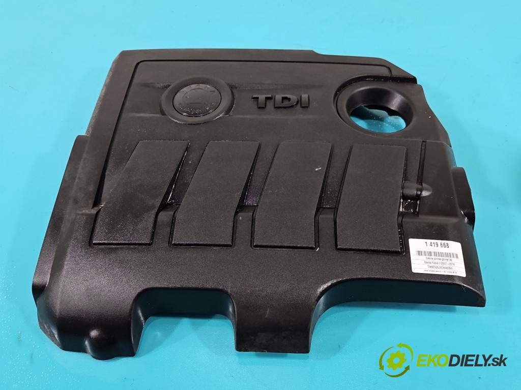 Skoda Fabia II 2007-2014 1.6 tdi 75 HP manual 55 kW 1598 cm3 5- kryt motora horní: 03L103925BA