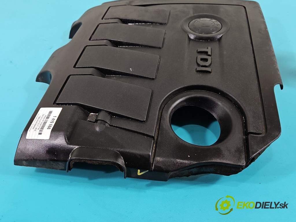 Skoda Fabia II 2007-2014 1.6 tdi 75 HP manual 55 kW 1598 cm3 5- kryt motora horní: 03L103925BA