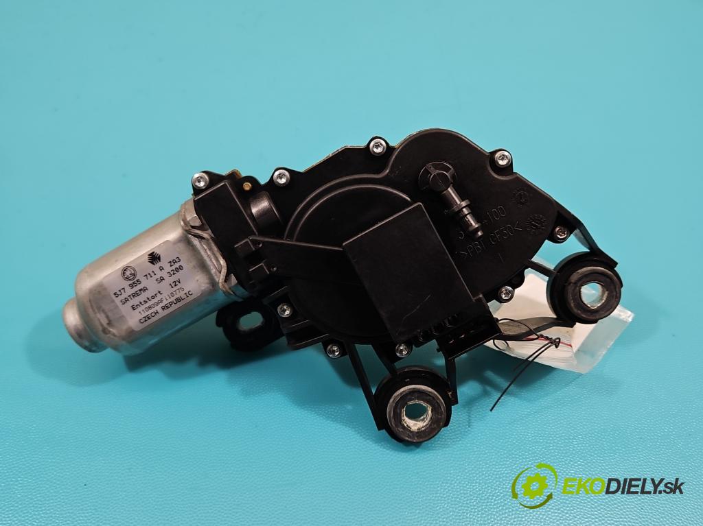 Skoda Fabia II 2007-2014 1.6 tdi 75 hp manual 55 kW 1598 cm3 5- motor stěrače zadní 5J7955711A