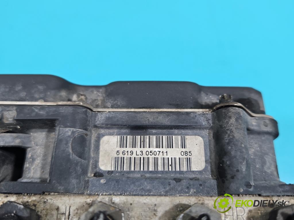 Skoda Fabia II 2007-2014 1.6 tdi 75 HP manual 55 kW 1598 cm3 5- čerpadlo abs 0265800870 (Pumpy ABS)