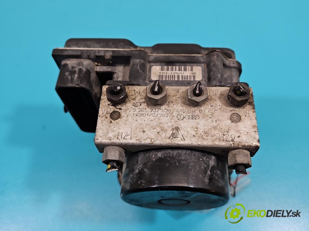 Skoda Fabia II 2007-2014 1.6 tdi 75 HP manual 55 kW 1598 cm3 5- čerpadlo abs 0265800870 (Pumpy ABS)