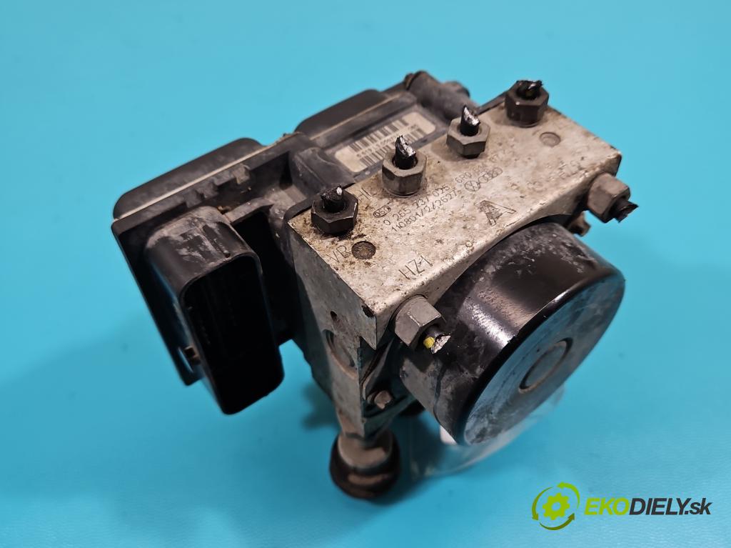 Skoda Fabia II 2007-2014 1.6 tdi 75 HP manual 55 kW 1598 cm3 5- čerpadlo abs 0265800870 (Pumpy ABS)