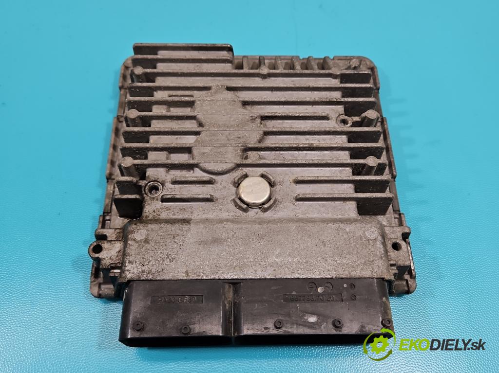 Skoda Fabia II 2007-2014 1.6 tdi 75 HP manual 55 kW 1598 cm3 5- riadiaca jednotka motora 03L906023NG